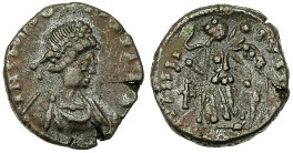 Theodosius I, 19 January 379 - 17 January 395 A.D.
