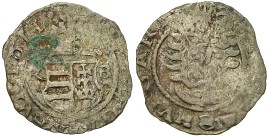 Silver denar, Hungary, Matthias II, 1608 - 1619