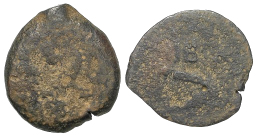 MINT ERROR -- Judaea, Pontius Pilate, Roman Prefect under Tiberius, 26 - 36 A.D.