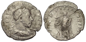 Unattributed Roman Silver Denarius