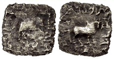 Eastern Indo-Greek Kingdom, Apollodotos I Soter, c. 174 - 165 B.C.