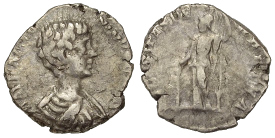 RARE Silver Denarius -- Caracalla, 28 January 198 - 8 April 217 A.D.