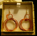 Ancient Style Earrings by E.J. Gold