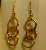Ancient Style Earrings by E.J. Gold