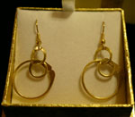 Ancient Style Earrings by E.J. Gold
