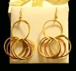Ancient Style Earrings by E.J. Gold