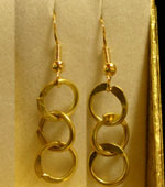 Ancient Style Earrings by E.J. Gold