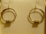 Ancient Style Earrings by E.J. Gold