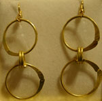 Ancient Style Earrings by E.J. Gold