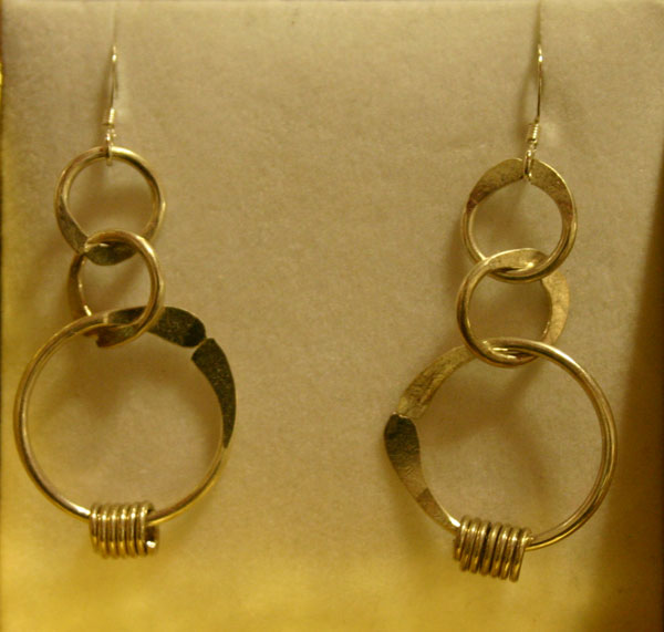 Ancient Style Earrings by E.J. Gold