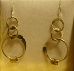 Ancient Style Earrings by E.J. Gold