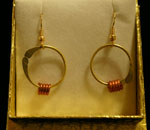 Ancient Style Earrings by E.J. Gold