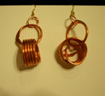 Ancient Style Earrings by E.J. Gold