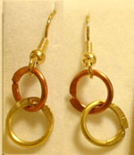 Ancient Style Earrings by E.J. Gold