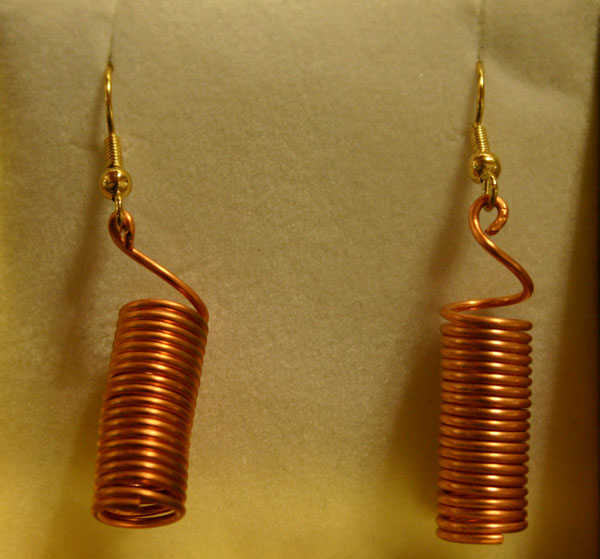 Ancient Style Earrings by E.J. Gold