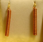 Ancient Style Earrings by E.J. Gold