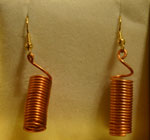 Ancient Style Earrings by E.J. Gold