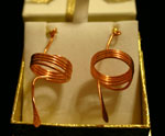 Ancient Style Earrings by E.J. Gold