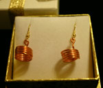 Ancient Style Earrings by E.J. Gold