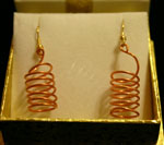 Ancient Style Earrings by E.J. Gold