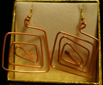 Ancient Style Earrings by E.J. Gold