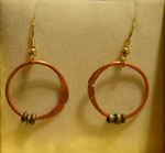 Ancient Style Earrings by E.J. Gold