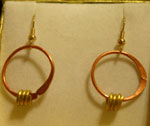 Ancient Style Earrings by E.J. Gold