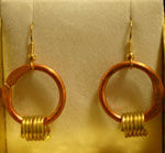 Ancient Style Earrings by E.J. Gold