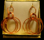Ancient Style Earrings by E.J. Gold