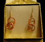 Ancient Style Earrings by E.J. Gold