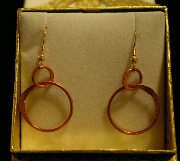 Ancient Style Earrings by E.J. Gold