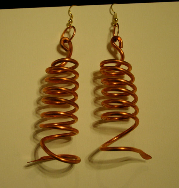 Ancient Style Earrings by E.J. Gold