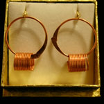 Ancient Style Earrings by E.J. Gold