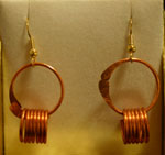 Ancient Style Earrings by E.J. Gold