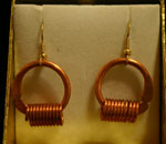 Ancient Style Earrings by E.J. Gold