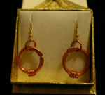 Ancient Style Earrings by E.J. Gold