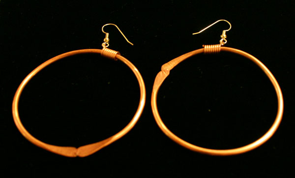 Ancient Style Earrings by E.J. Gold