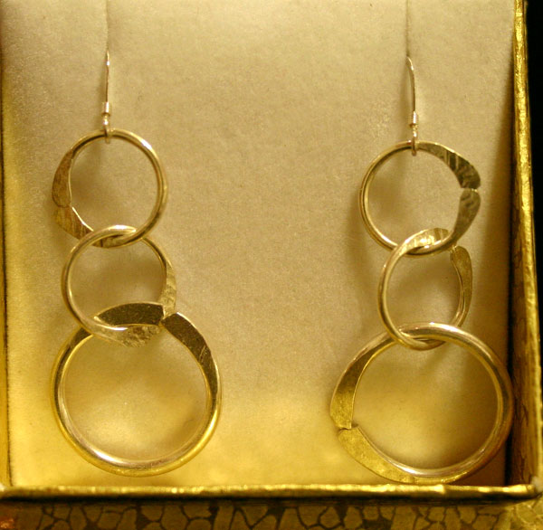 Ancient Style Earrings by E.J. Gold