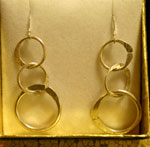 Ancient Style Earrings by E.J. Gold