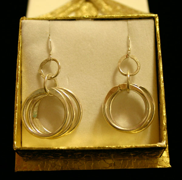 Ancient Style Earrings by E.J. Gold