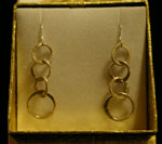 Ancient Style Earrings by E.J. Gold
