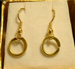 Ancient Style Earrings by E.J. Gold