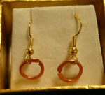 Ancient Style Earrings by E.J. Gold