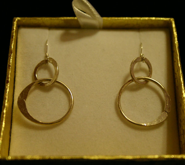 Ancient Style Earrings by E.J. Gold